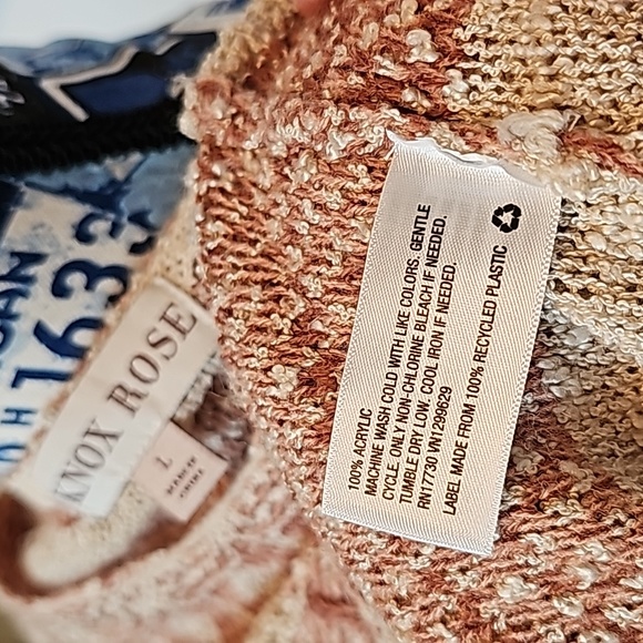 Knox rose large top - Picture 8 of 8